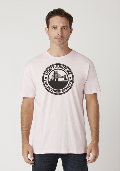 Light Pink - Signature Tee - The Bay