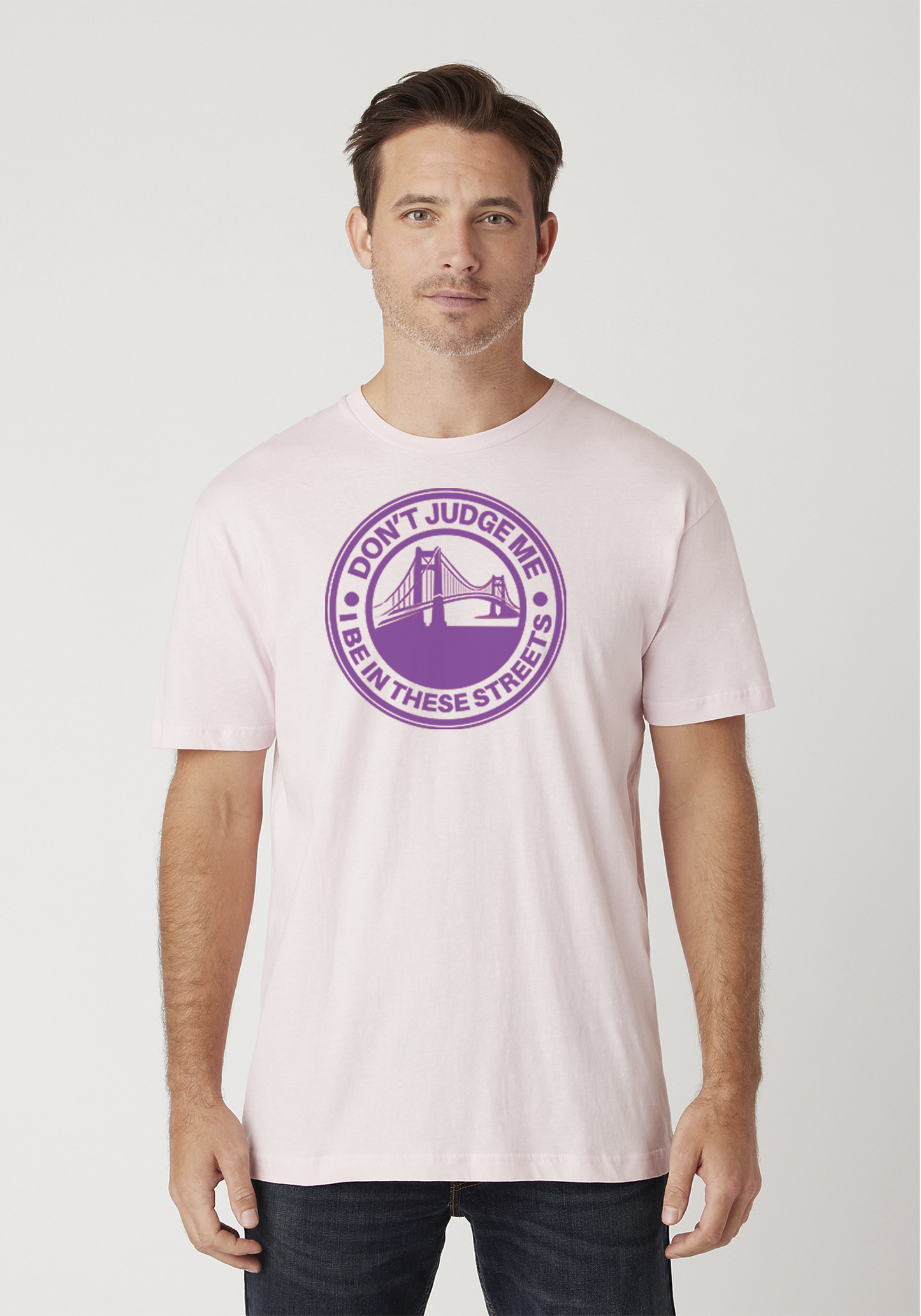 Light Pink - Signature Tee - The Bay