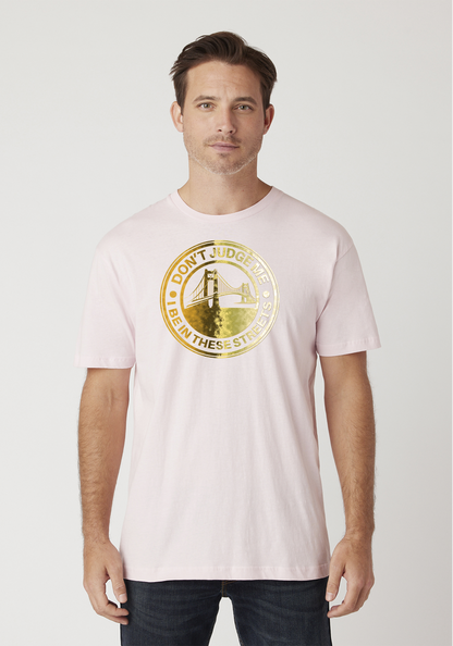 Light Pink - Signature Tee - The Bay