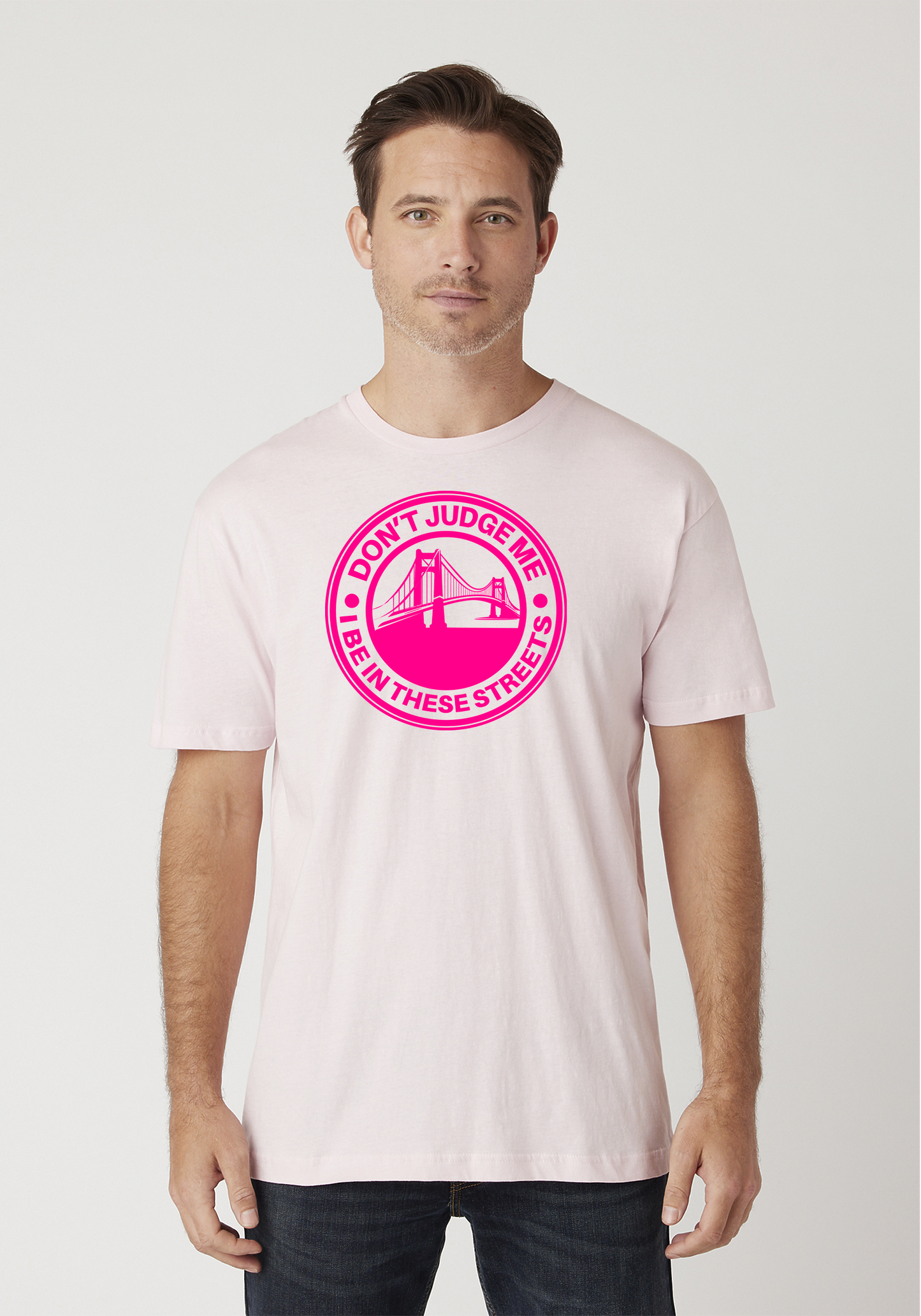 Light Pink - Signature Tee - The Bay