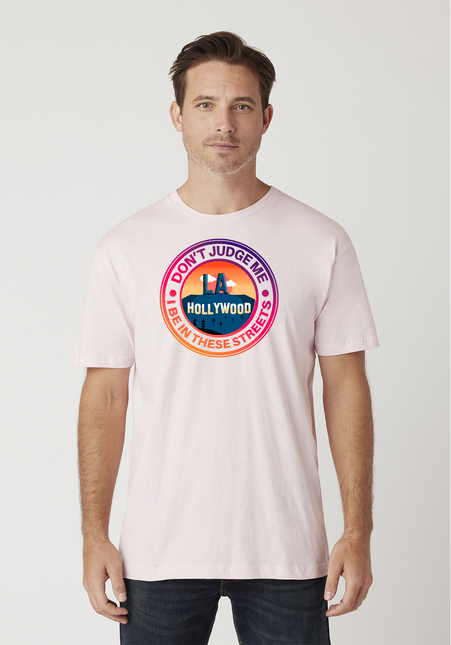 Light Pink - Signature Tee - Hollywood