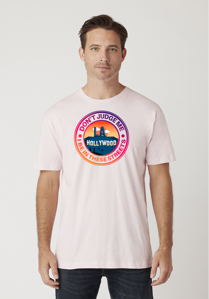 Light Pink - Signature Tee - Hollywood