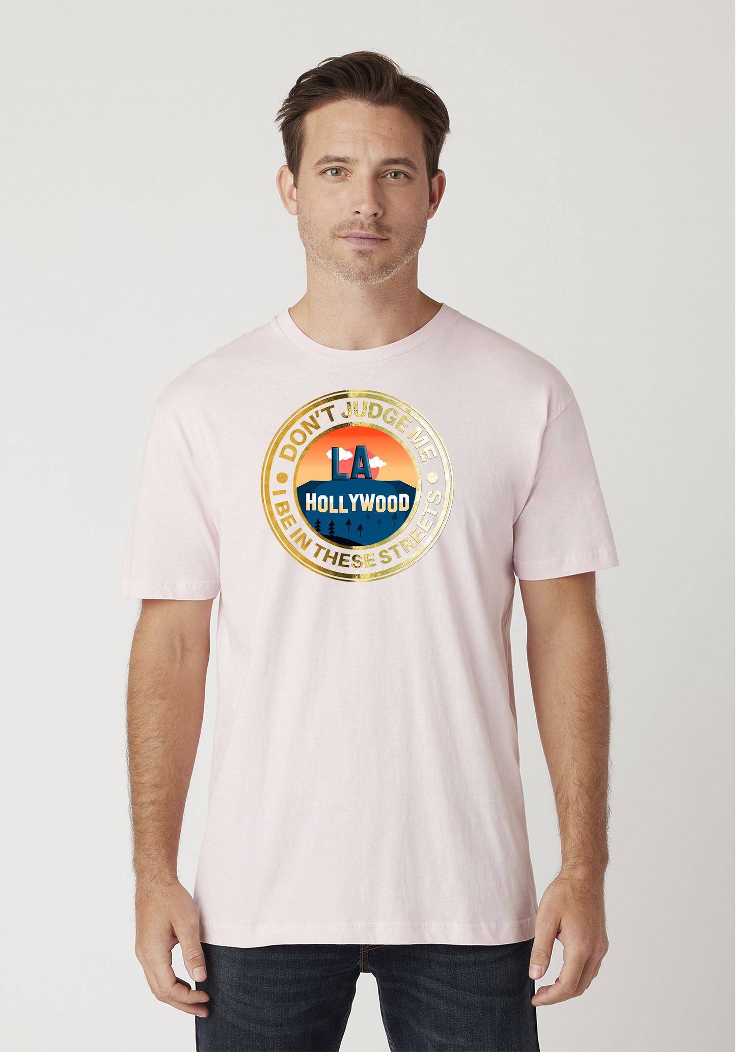 Light Pink - Signature Tee - Hollywood