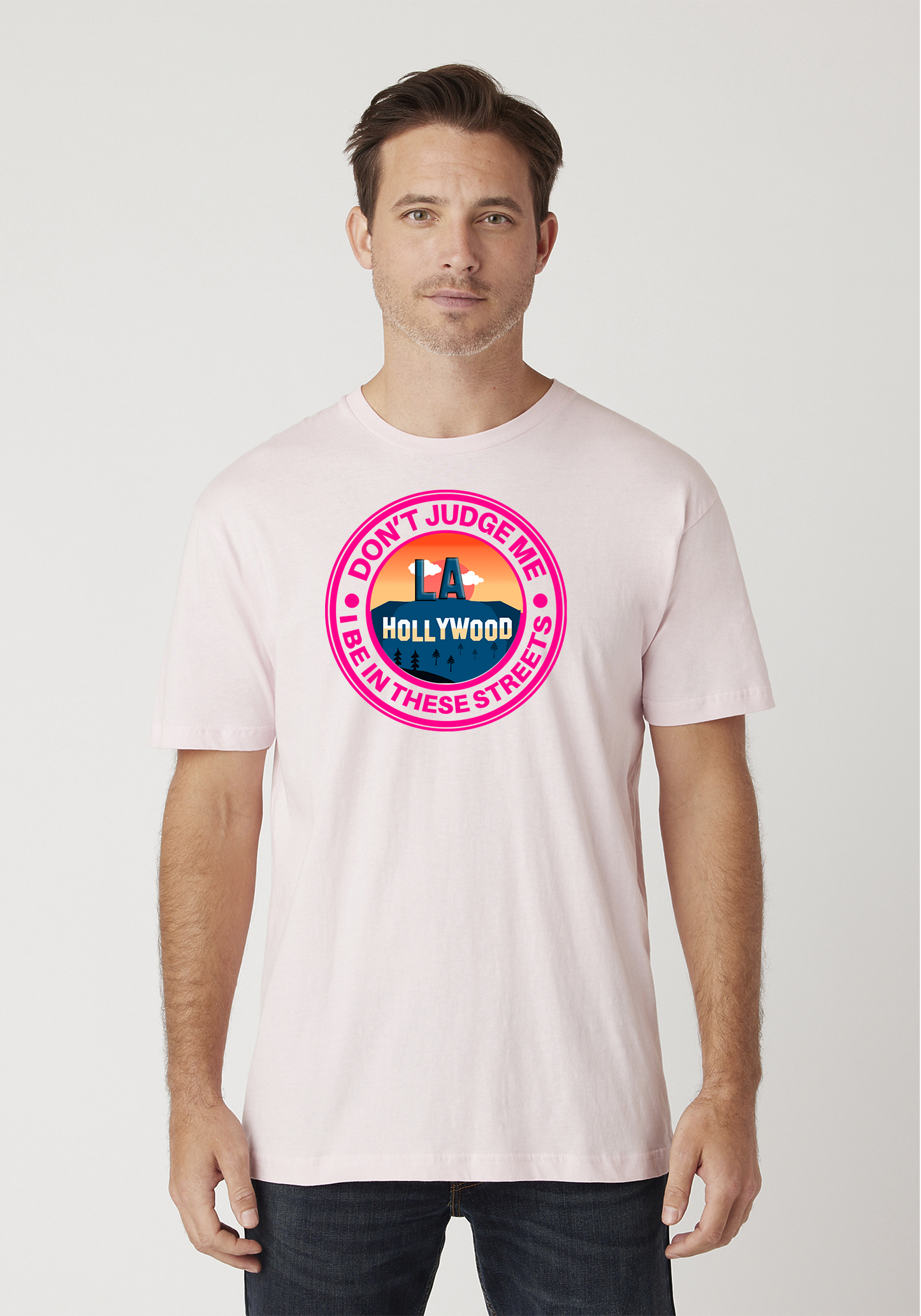 Light Pink - Signature Tee - Hollywood