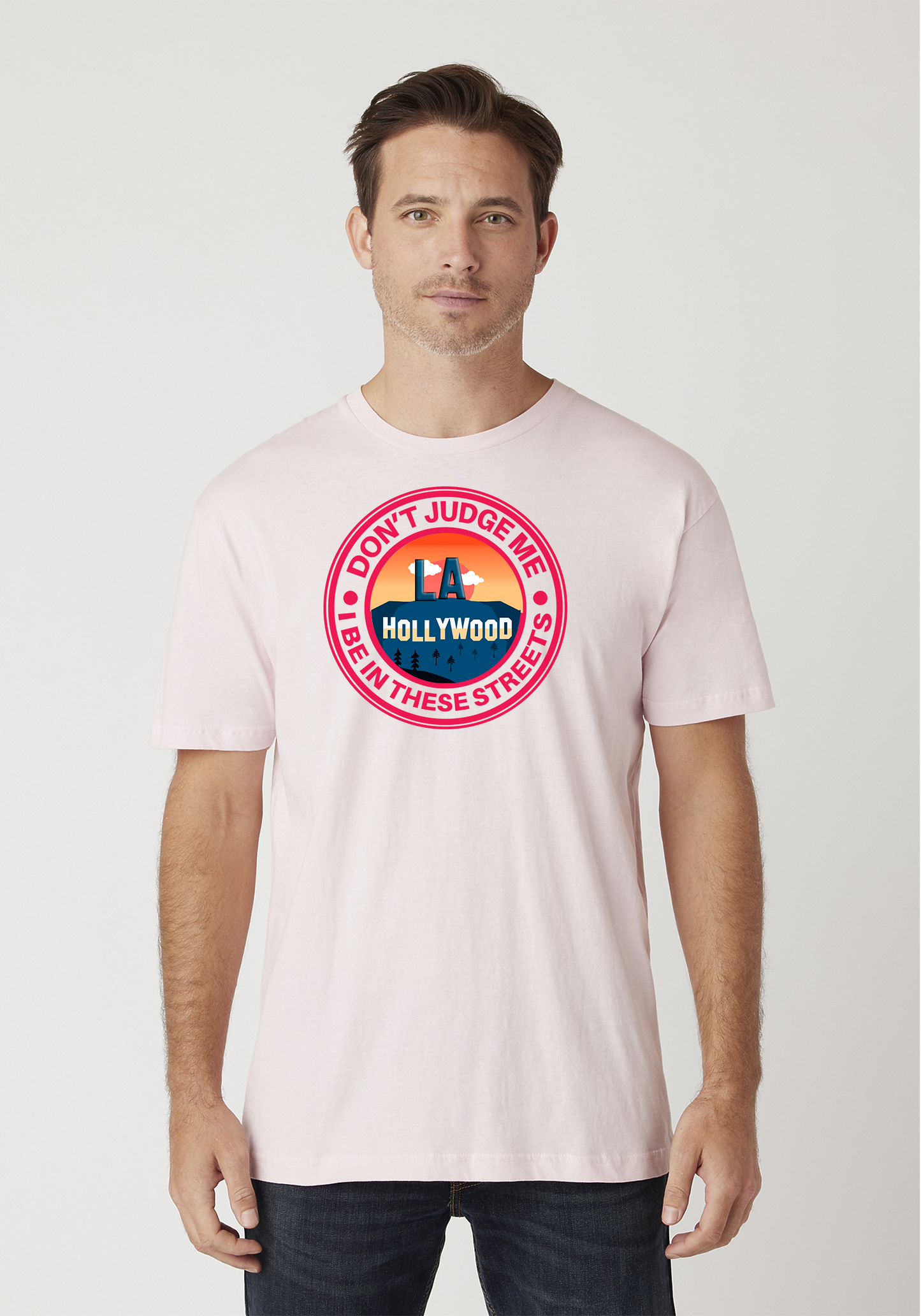 Light Pink - Signature Tee - Hollywood
