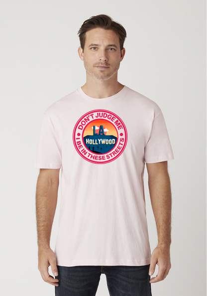 Light Pink - Signature Tee - Hollywood