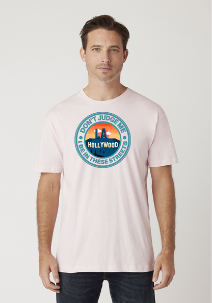 Light Pink - Signature Tee - Hollywood