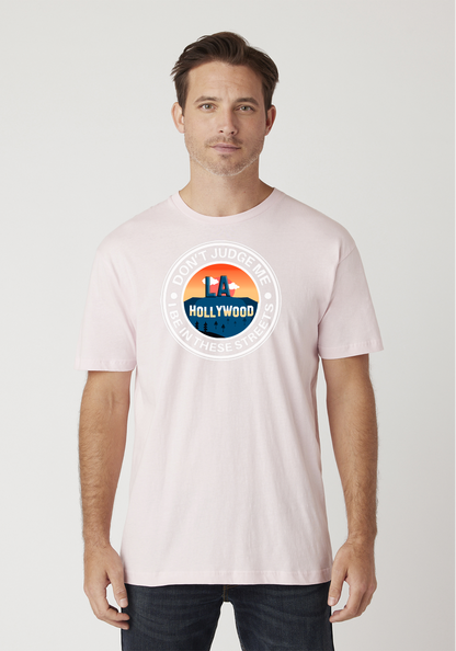 Light Pink - Signature Tee - Hollywood