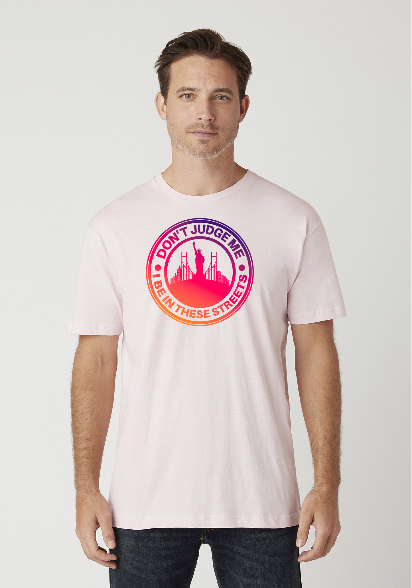 Light Pink - Signature Tee - The City