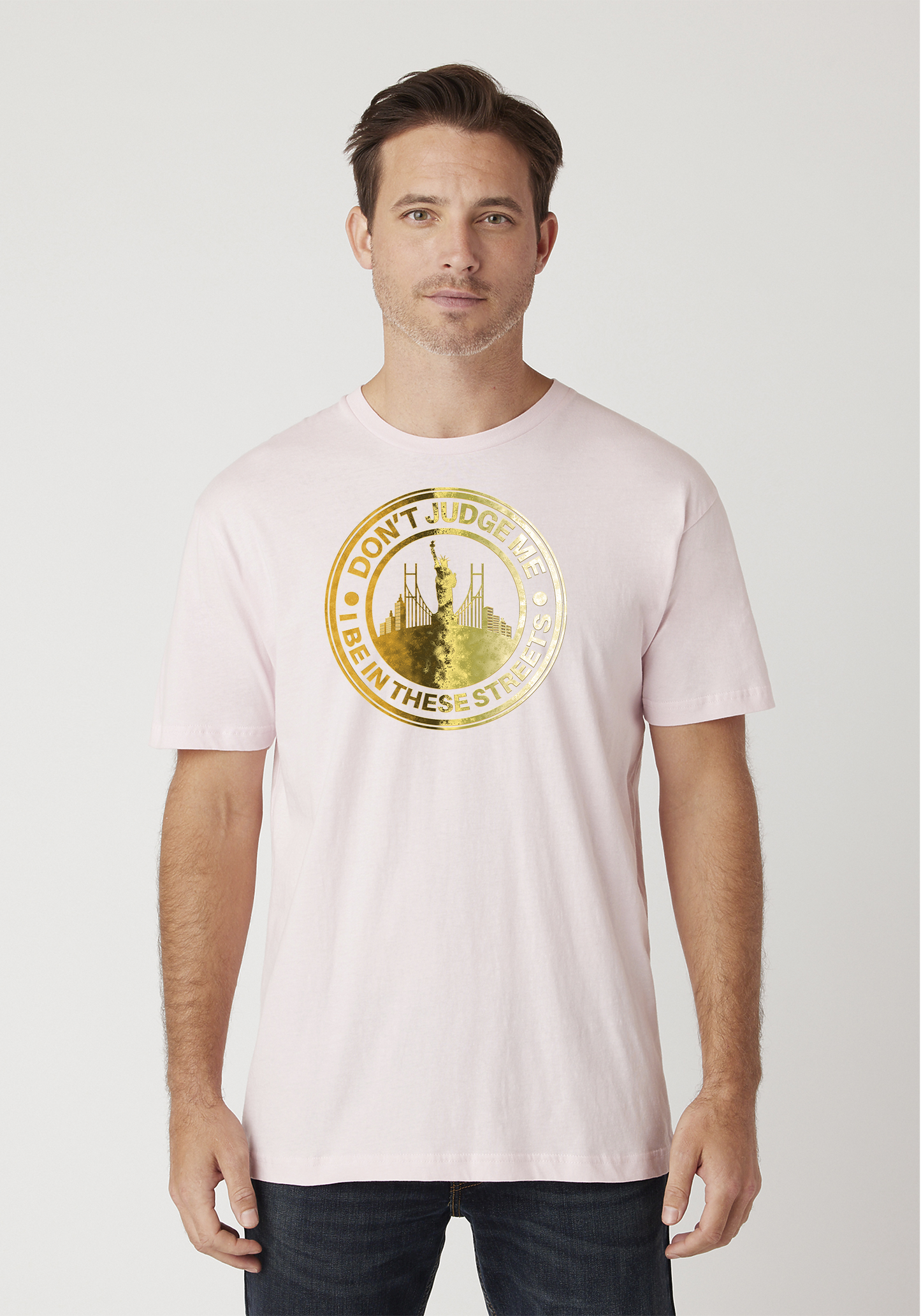 Light Pink - Signature Tee - The City