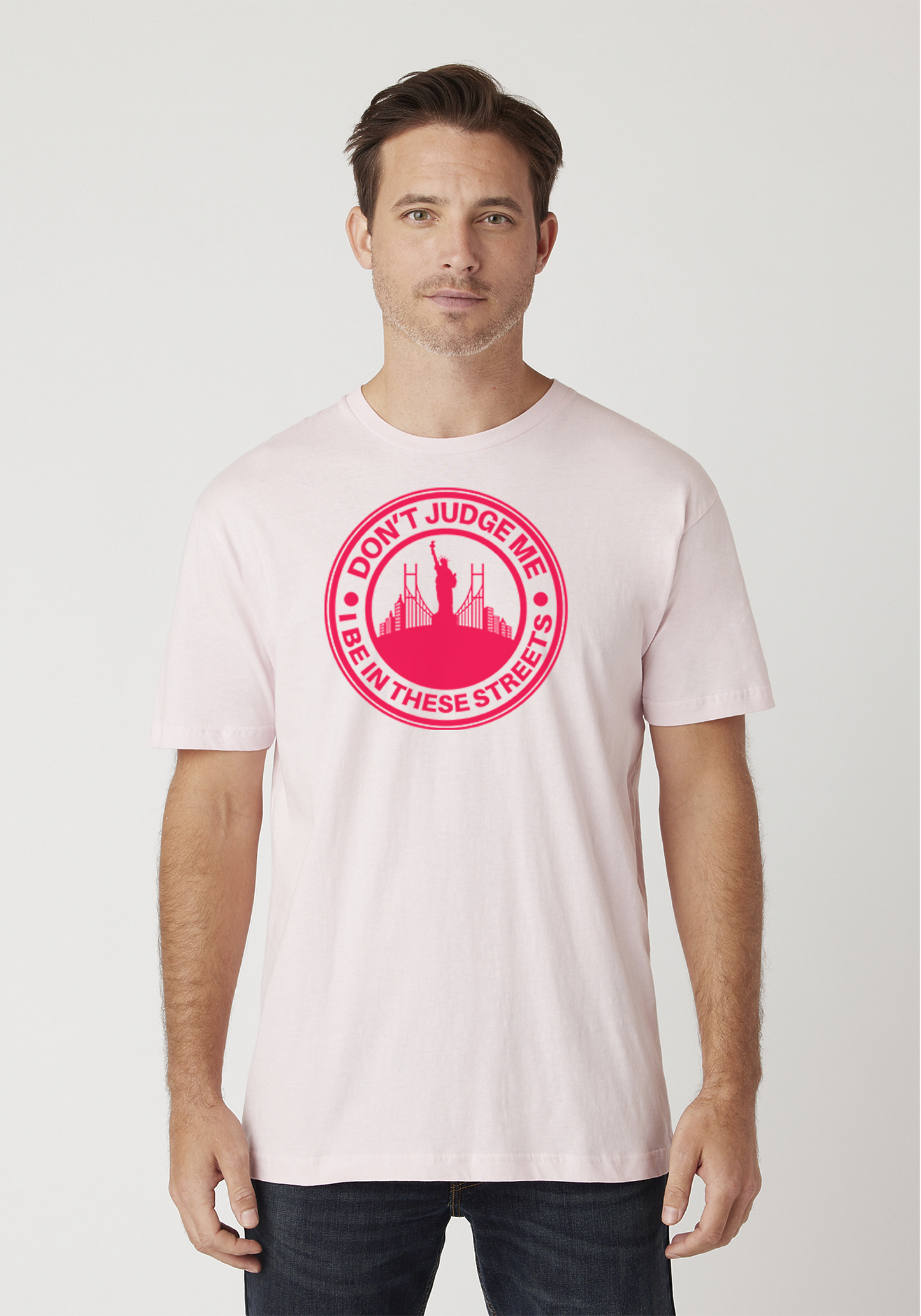 Light Pink - Signature Tee - The City