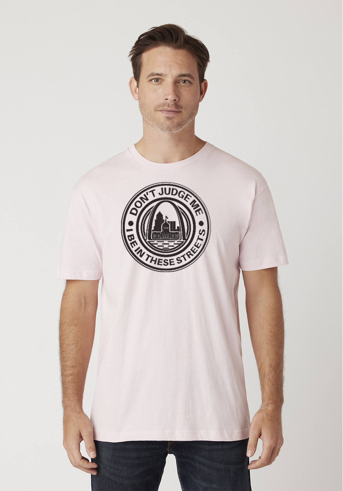 Light Pink - Signature Tee - The Lou