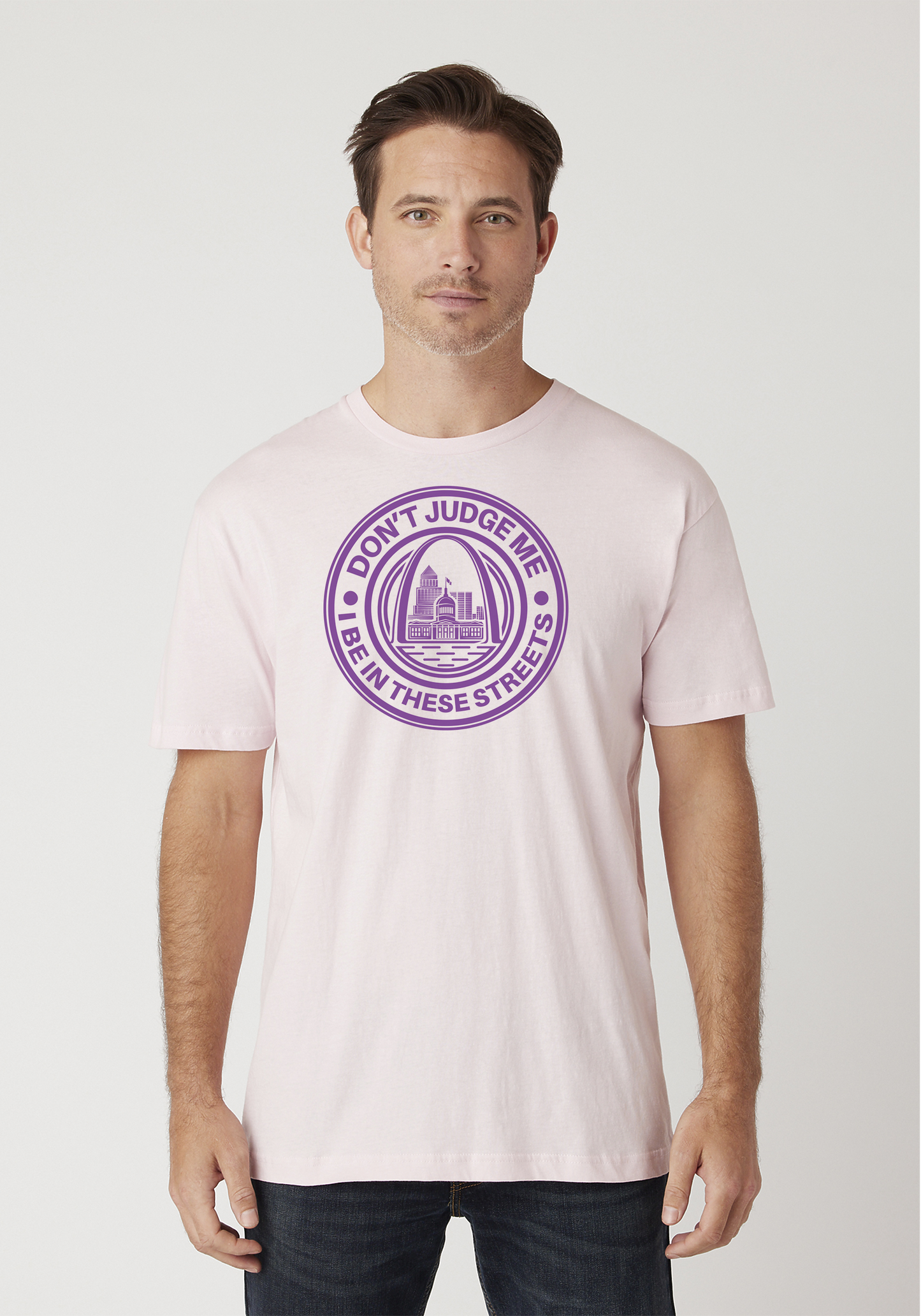 Light Pink - Signature Tee - The Lou