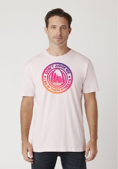 Light Pink - Signature Tee - The Lou
