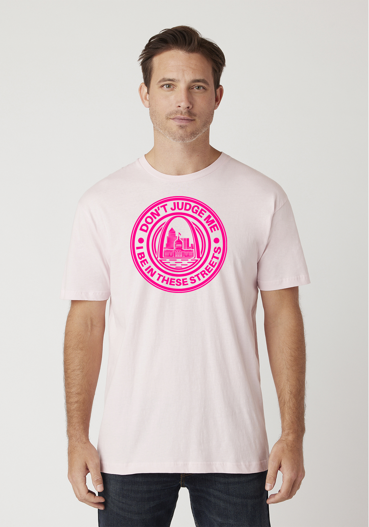 Light Pink - Signature Tee - The Lou