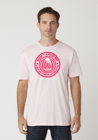 Light Pink - Signature Tee - The Lou