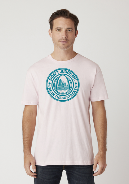Light Pink - Signature Tee - The Lou