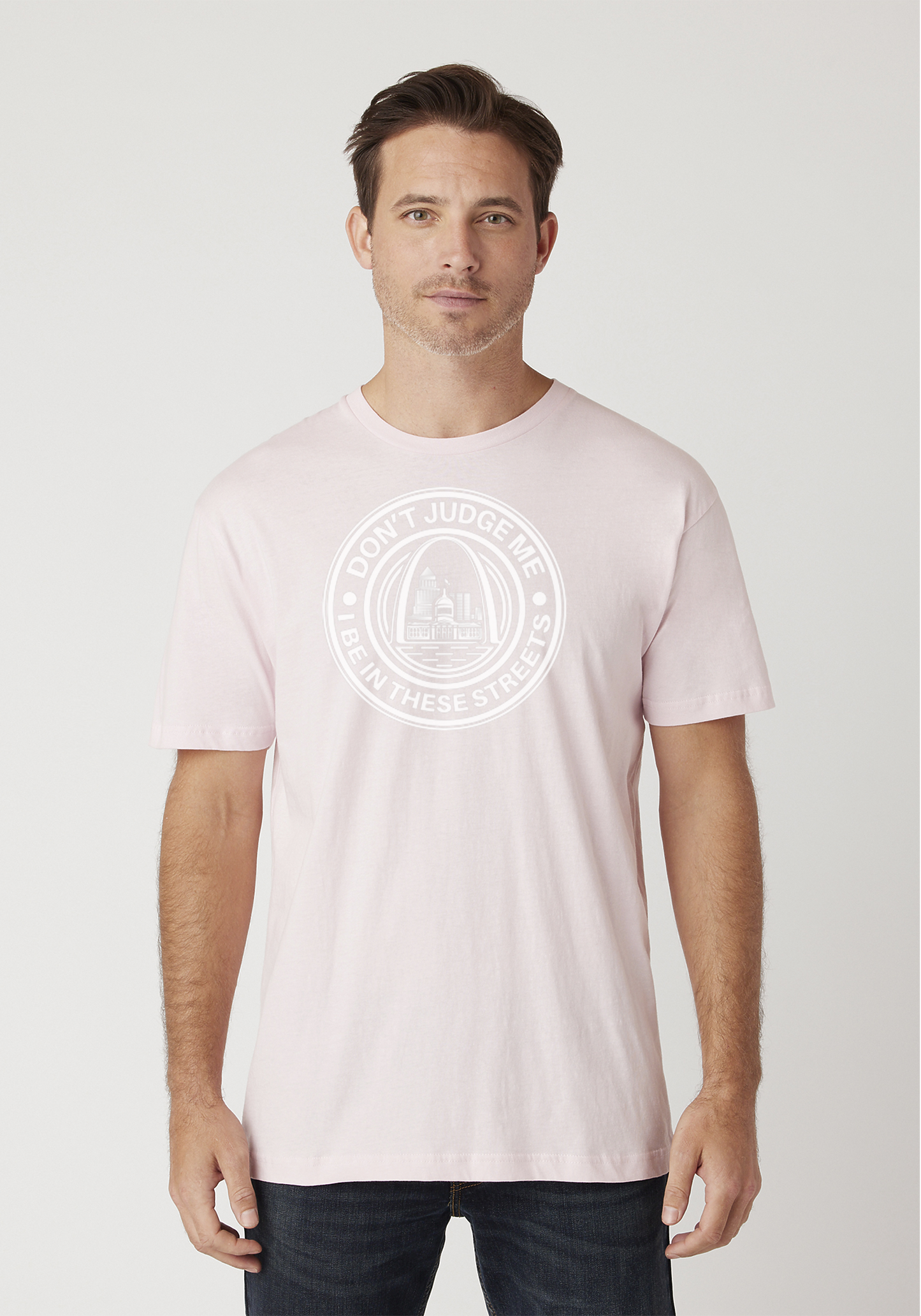 Light Pink - Signature Tee - The Lou