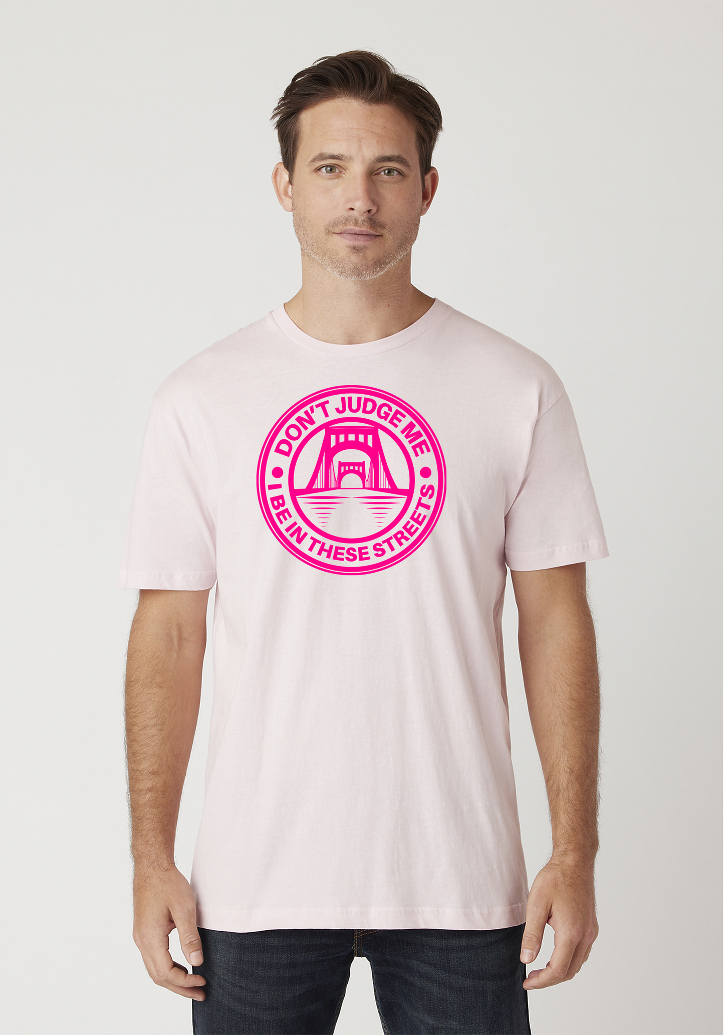 Light Pink - Signature Tee - The Capital