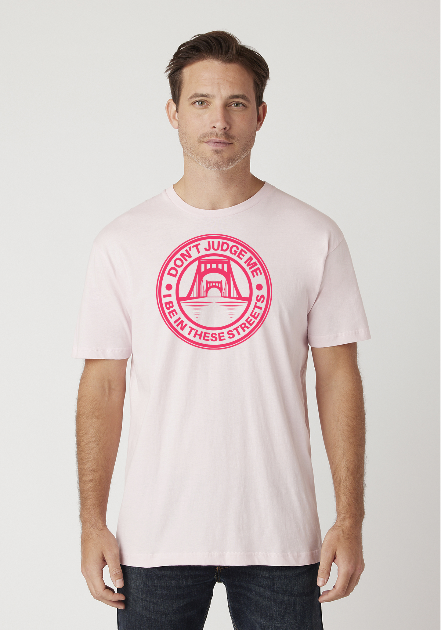 Light Pink - Signature Tee - The Capital