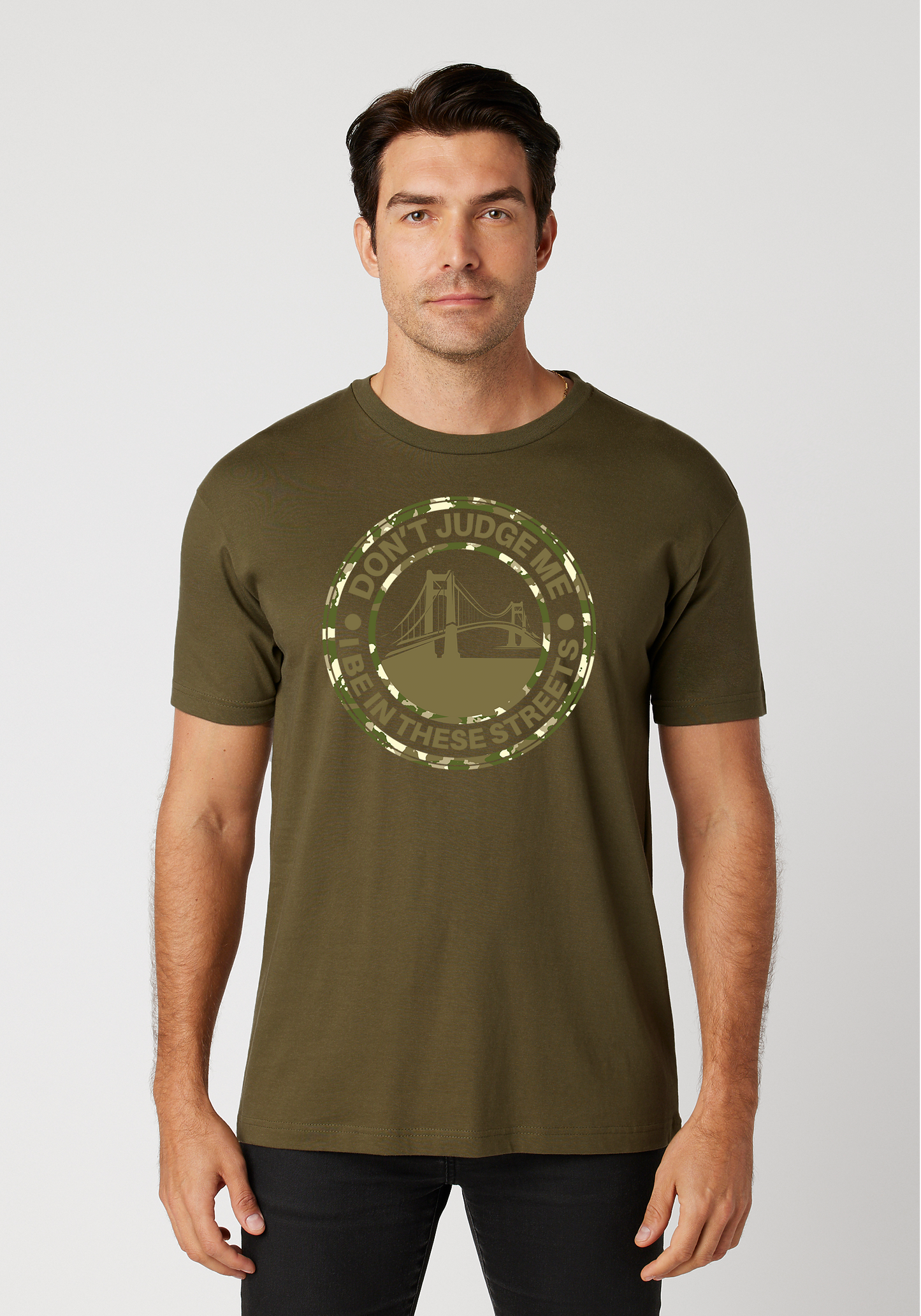 Camouflage Unisex T-Shirt - The Bay