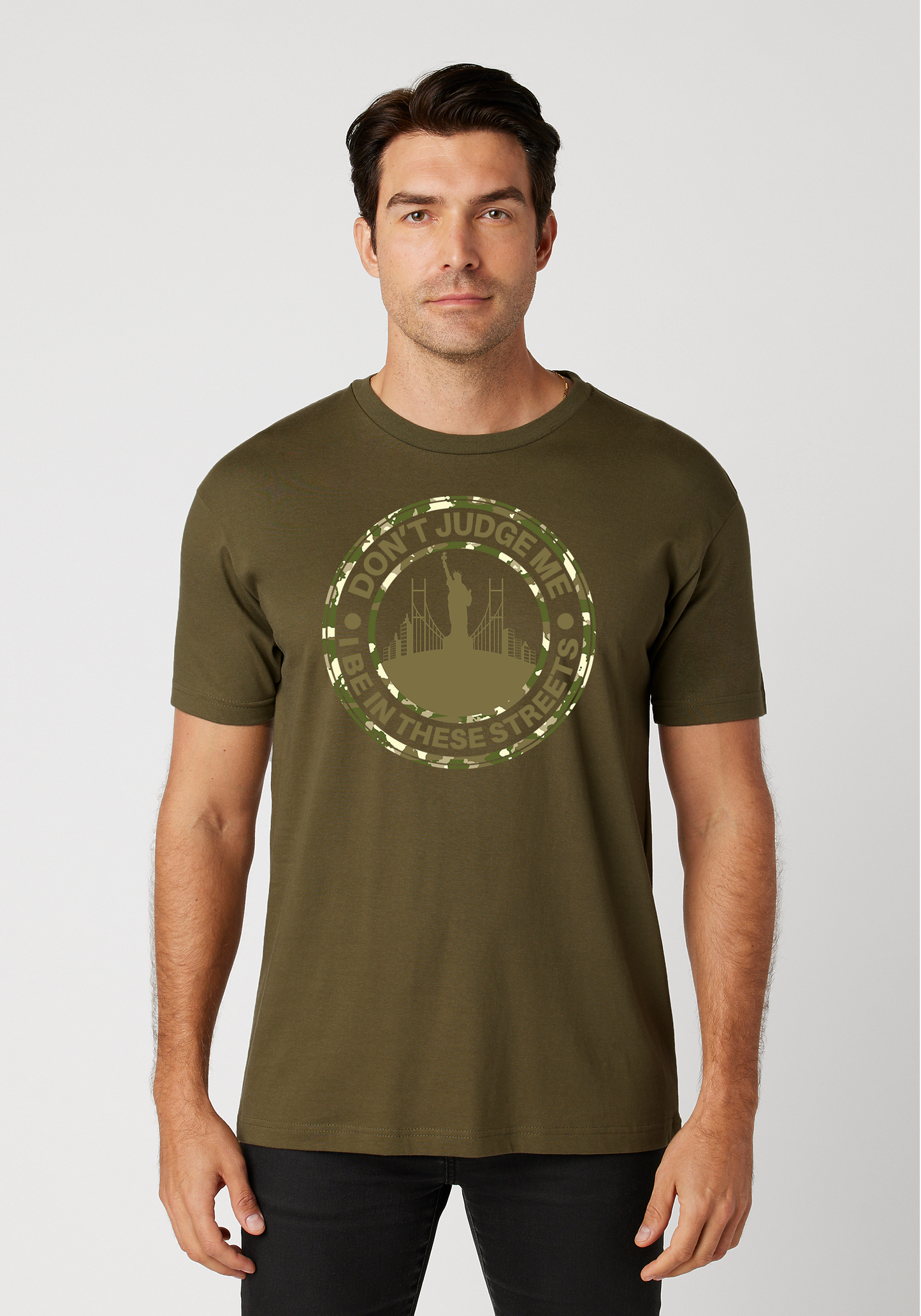 Camouflage Unisex T-Shirt - The City
