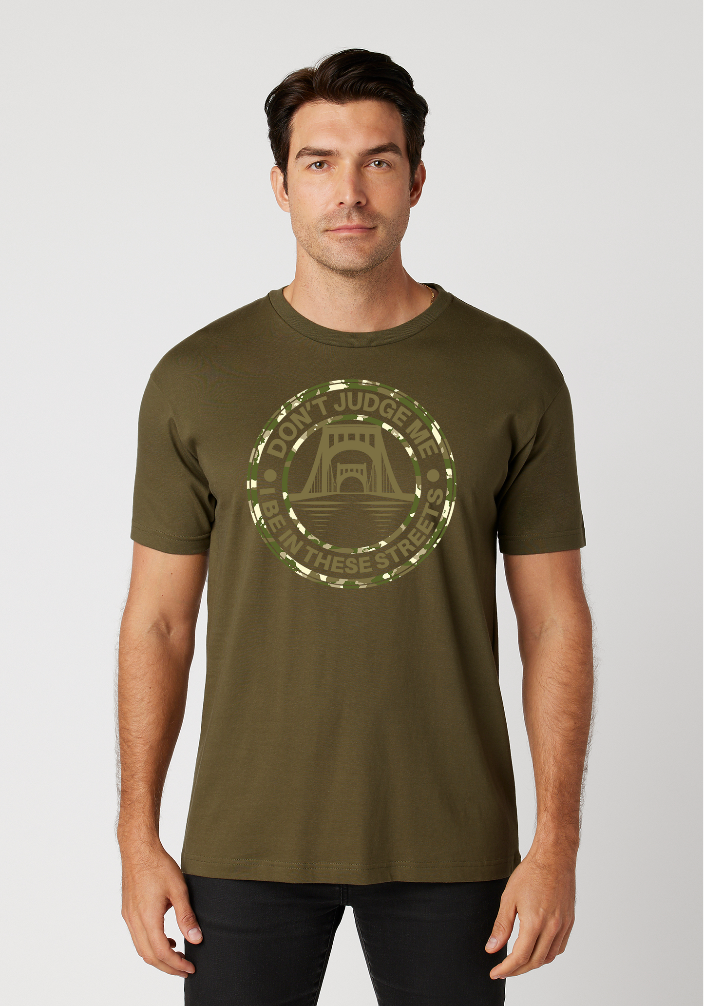 Camouflage Unisex T-Shirt - The Capital