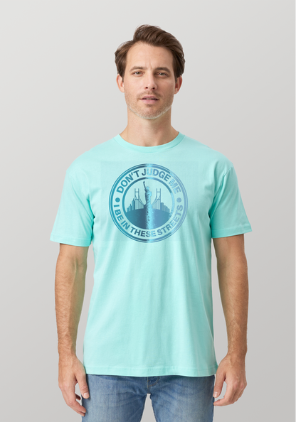 Mint Green - Signature Tee - The City