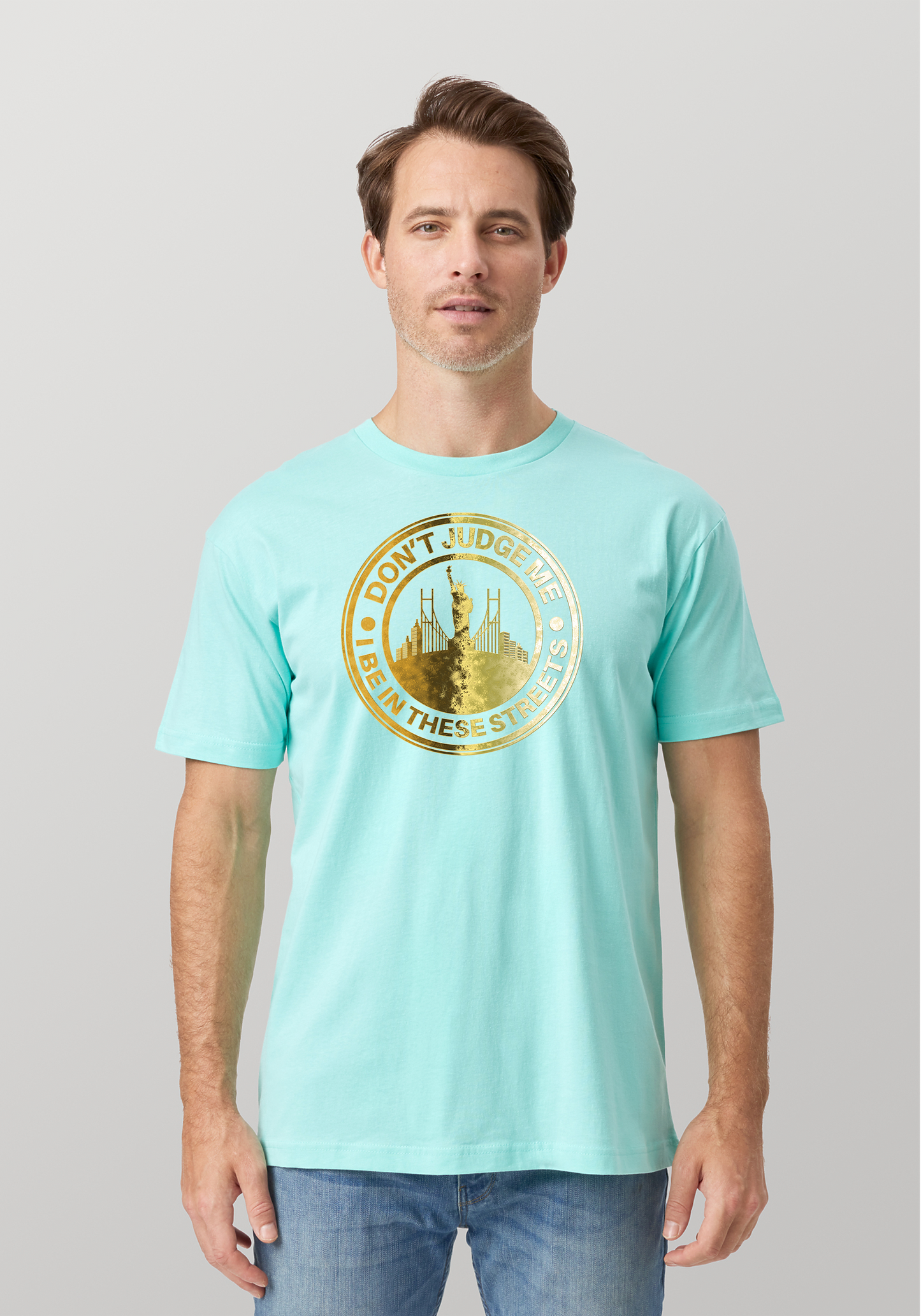 Mint Green - Signature Tee - The City