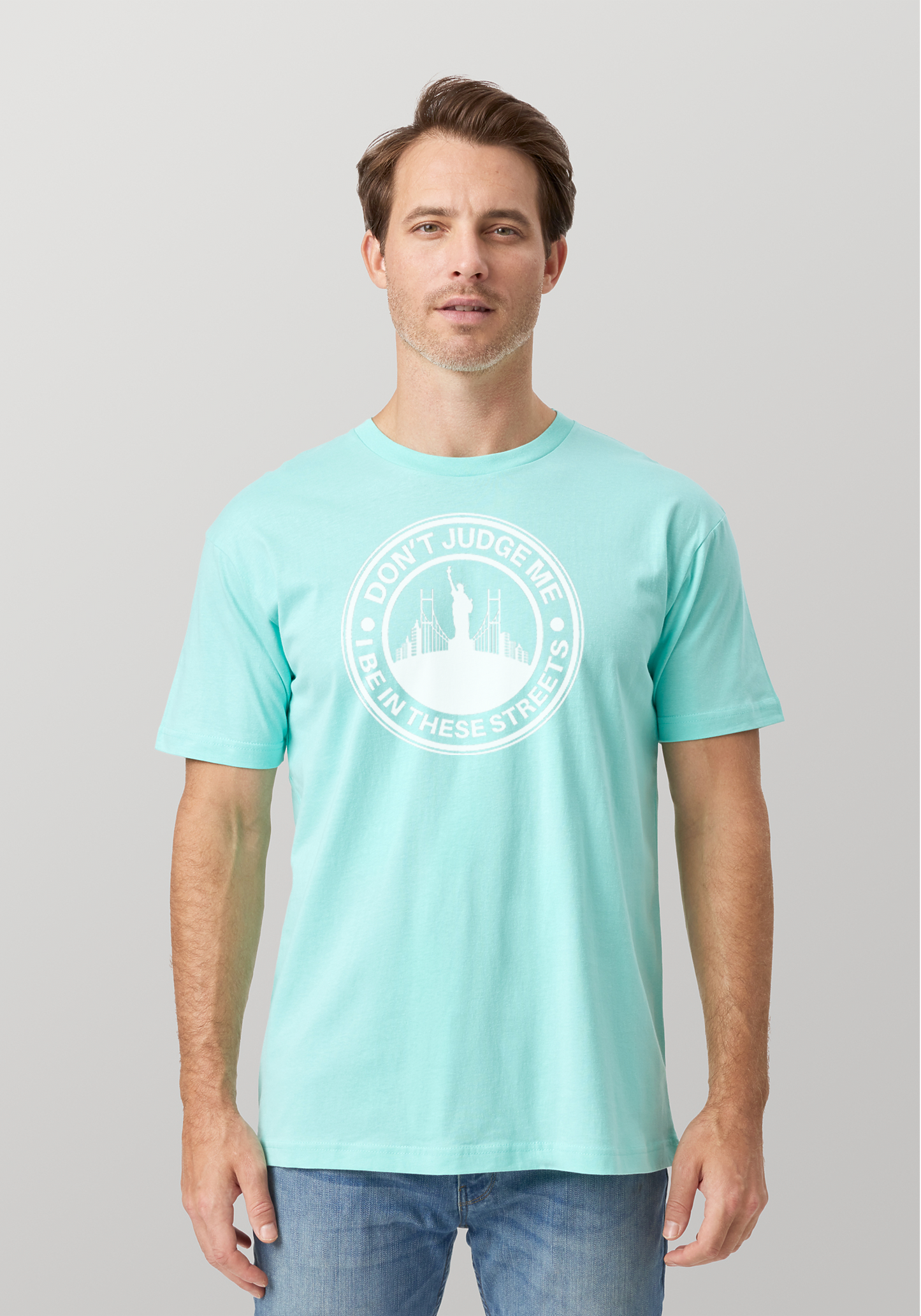 Mint Green - Signature Tee - The City