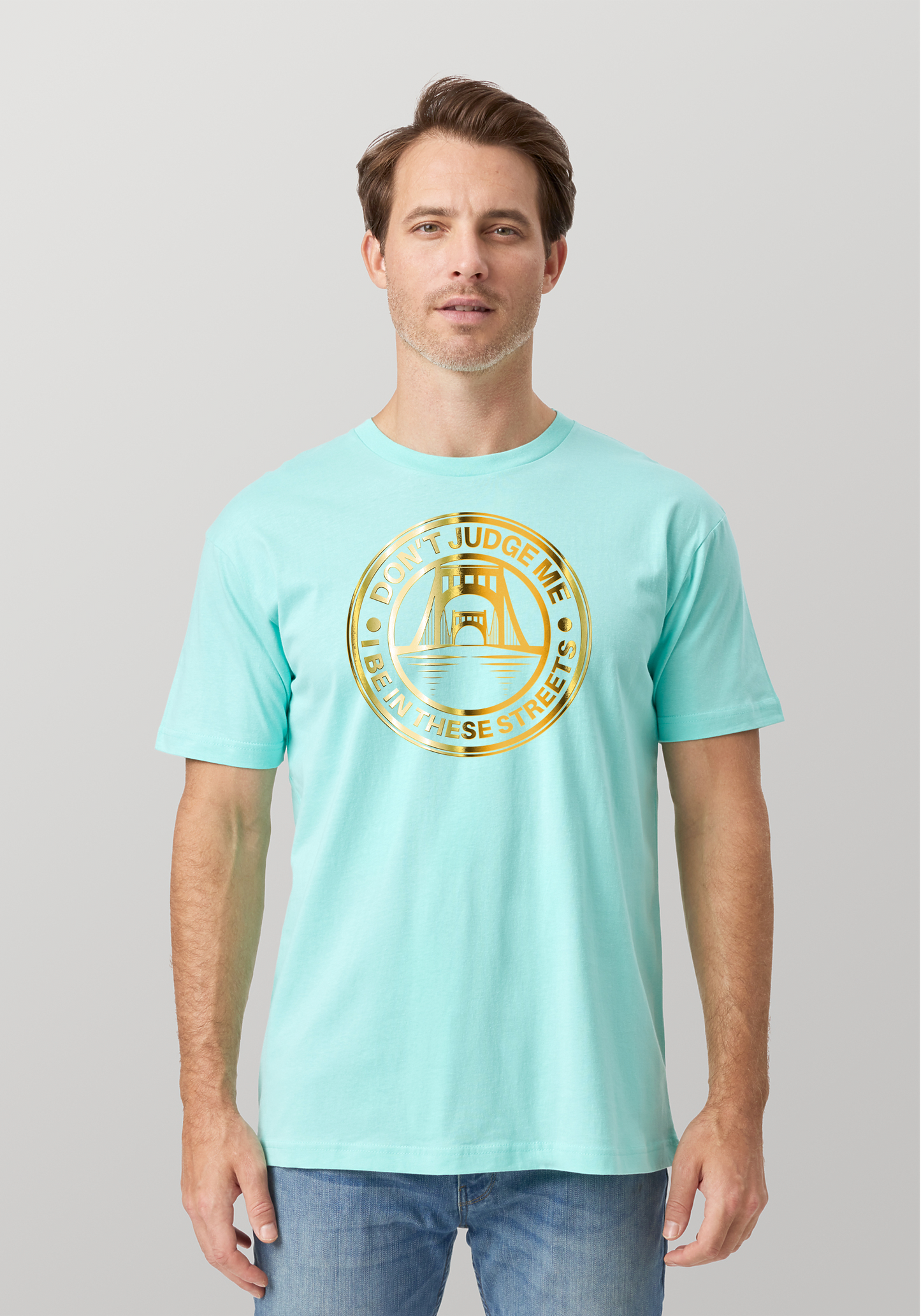 Mint Green - Signature Tee - The Capital