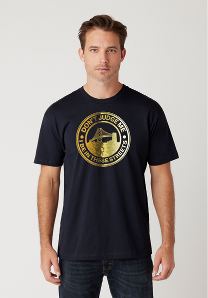 Navy Blue - Signature Tee – The Town