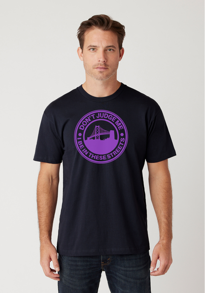 Navy Blue - Signature Tee – The Town