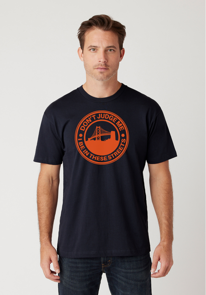 Navy Blue - Signature Tee – The Town