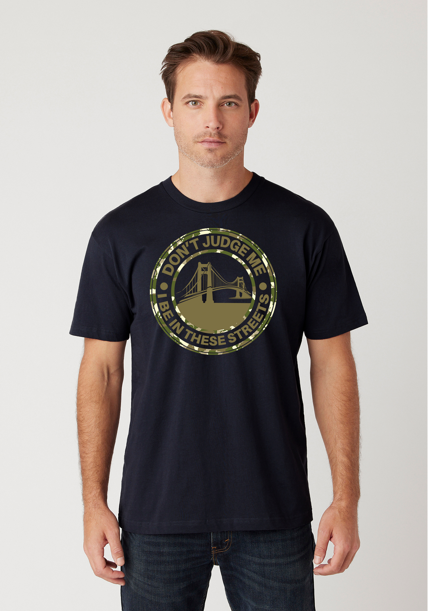 Camouflage Unisex T-Shirt - The Bay