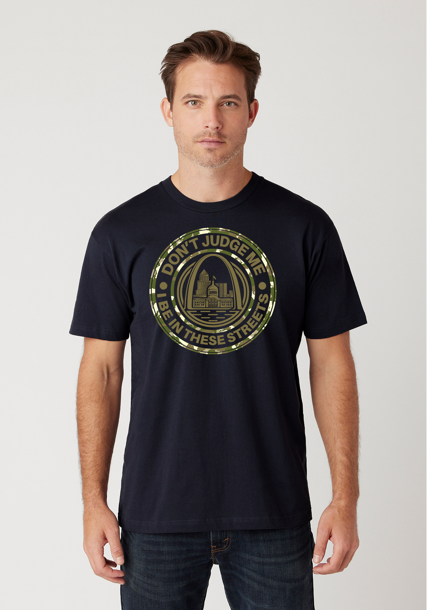 Camouflage Unisex T-Shirt - The Lou