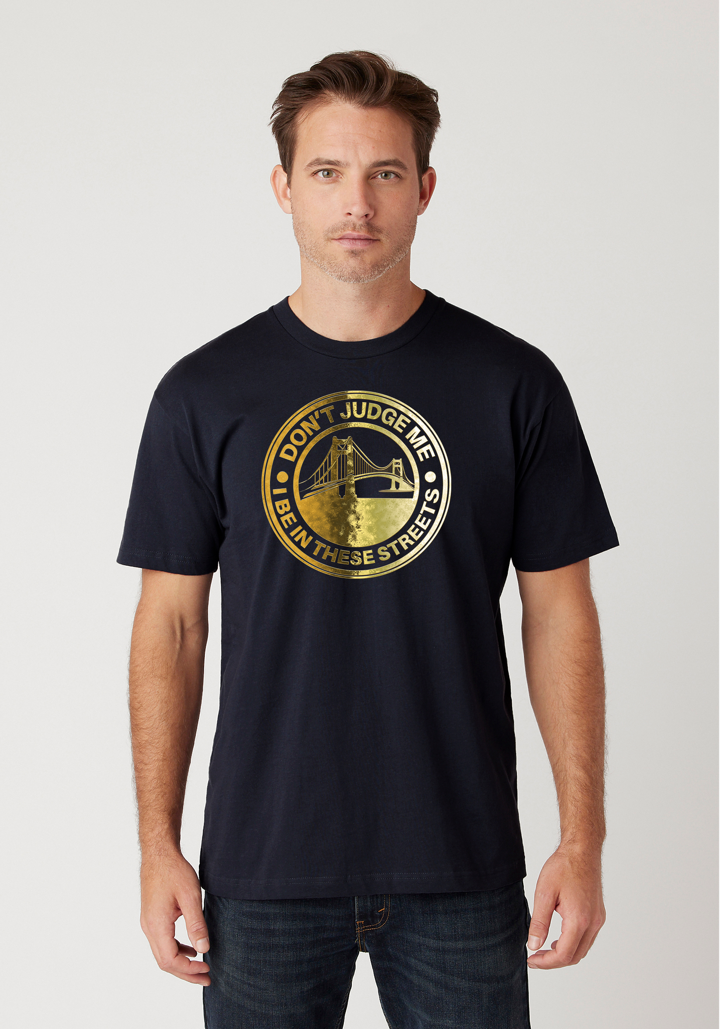 Navy Blue - Signature Tee – The Bay
