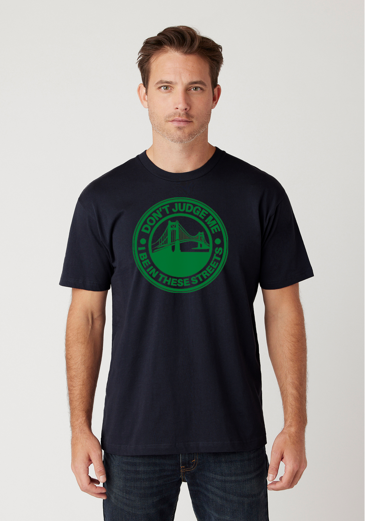 Navy Blue - Signature Tee – The Bay