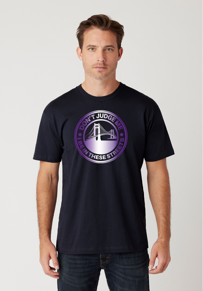 Navy Blue - Signature Tee – The Bay
