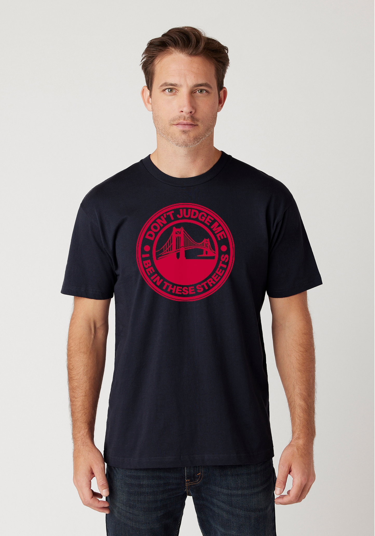 Navy Blue - Signature Tee – The Bay