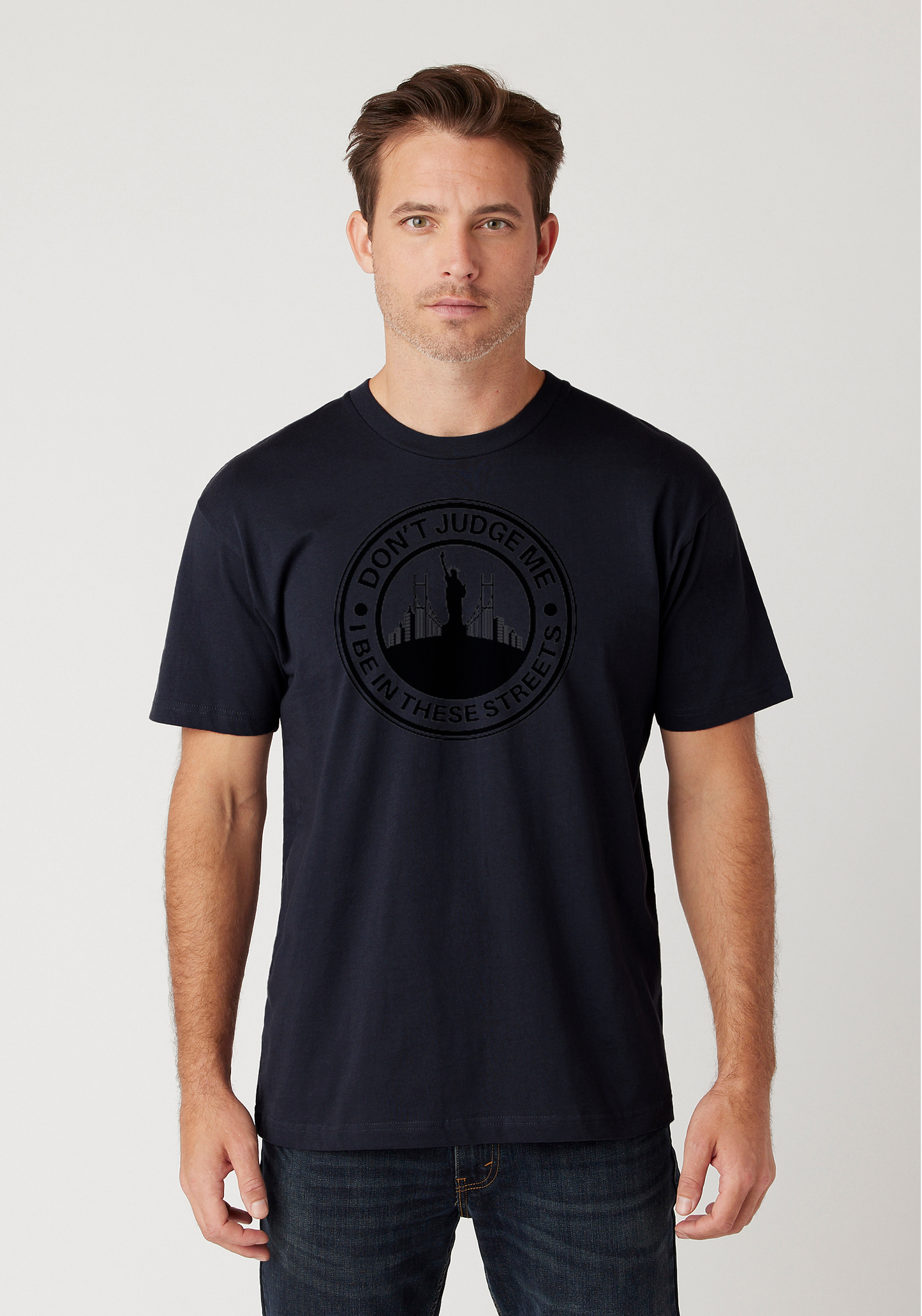 Navy Blue - Signature Tee – The City