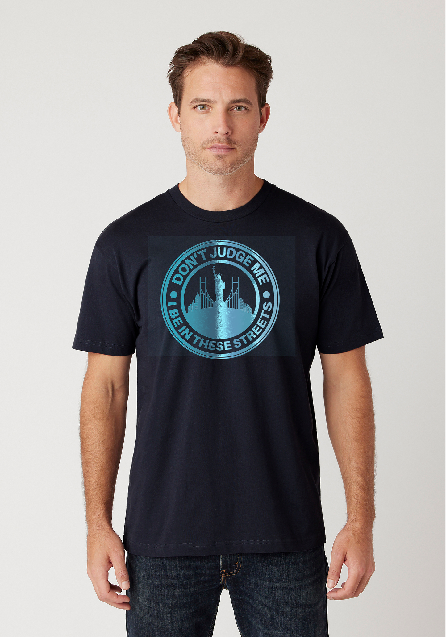 Navy Blue - Signature Tee – The City