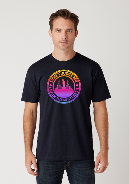 Navy Blue - Signature Tee – The City