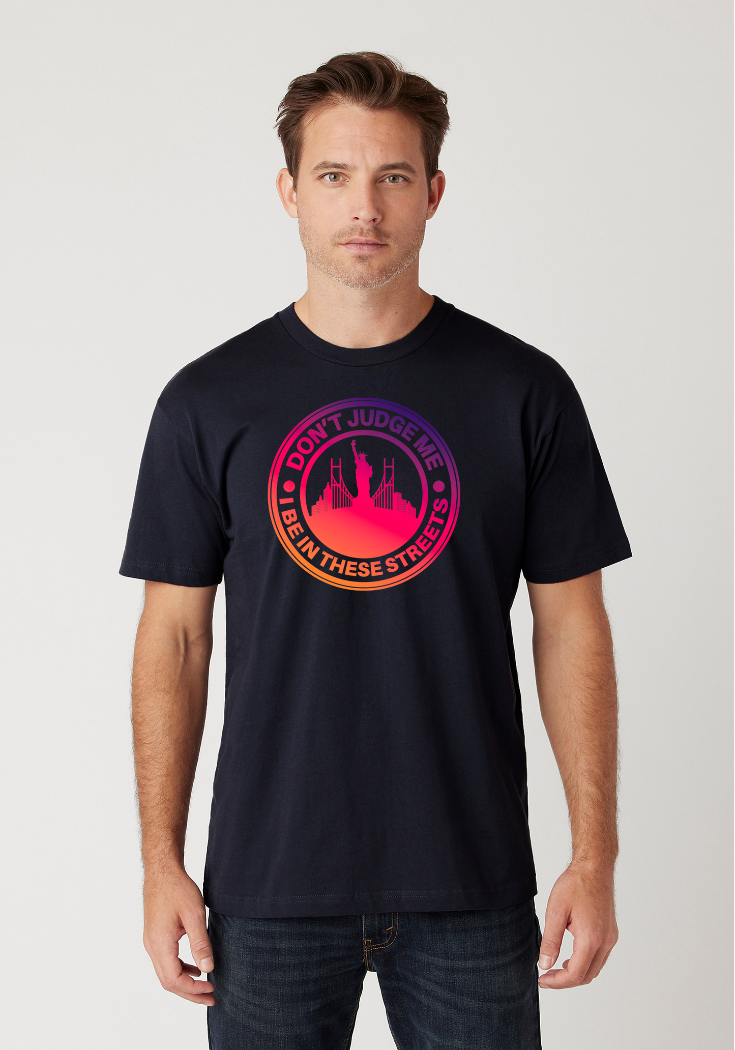 Navy Blue - Signature Tee – The City
