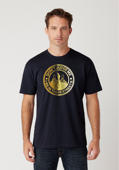 Navy Blue - Signature Tee – The City