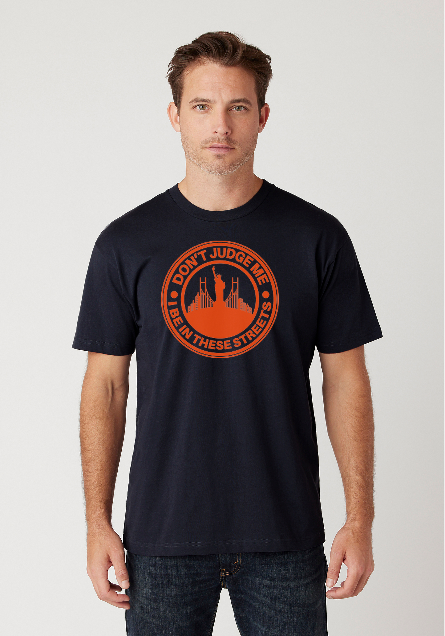 Navy Blue - Signature Tee – The City