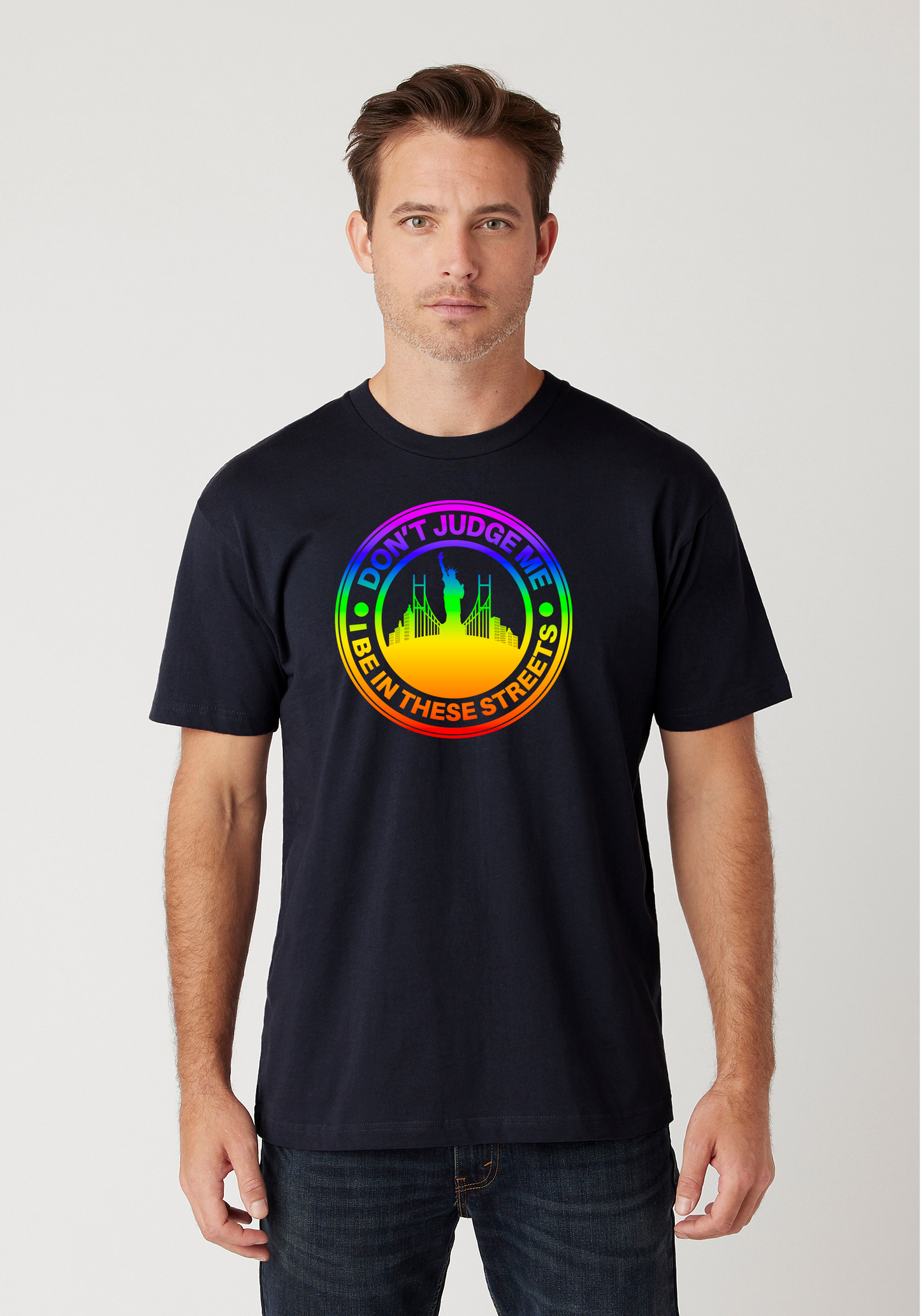 Navy Blue - Signature Tee – The City