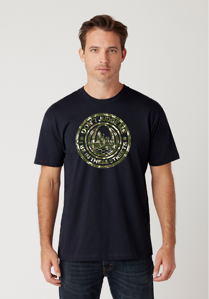 Navy Blue - Signature Tee – The Lou