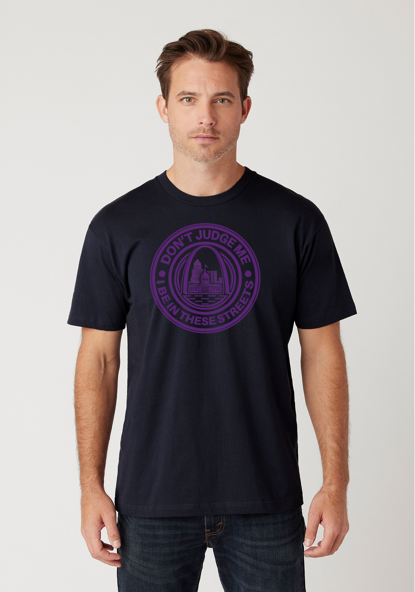 Navy Blue - Signature Tee – The Lou