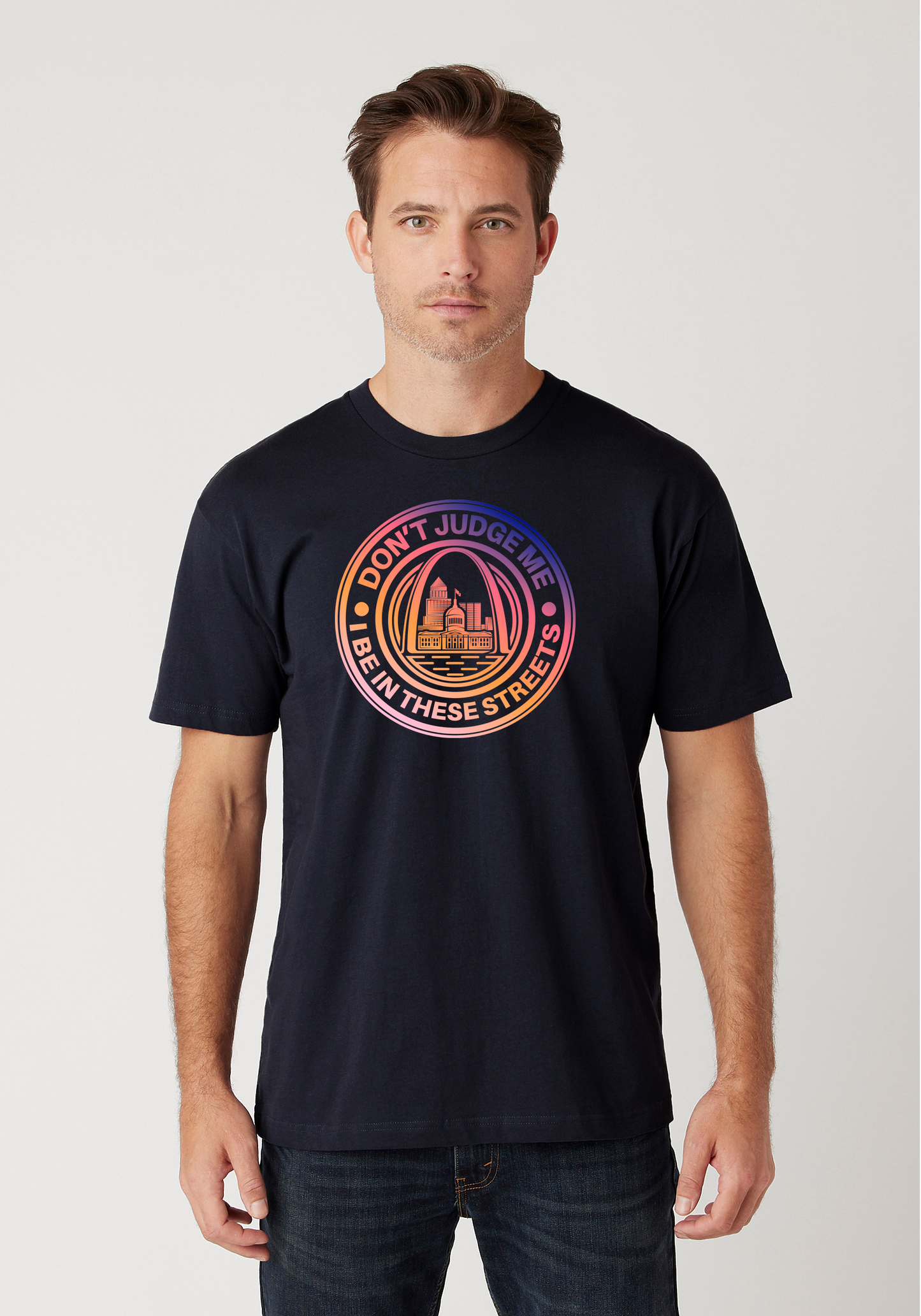 Navy Blue - Signature Tee – The Lou